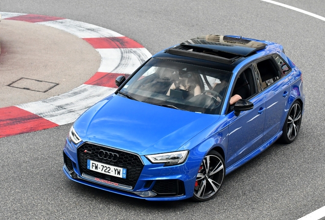 Audi RS3 Sportback 8V 2018
