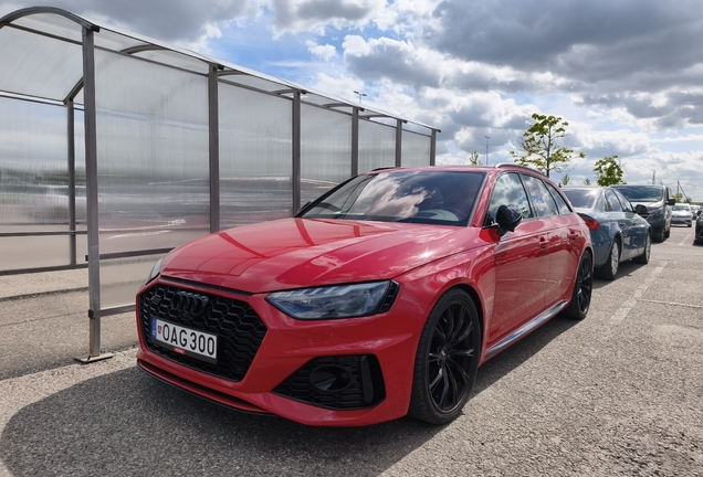 Audi RS4 Avant B9 2020