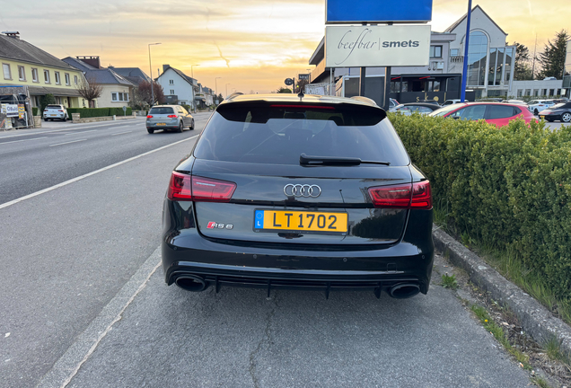 Audi RS6 Avant C7 2015