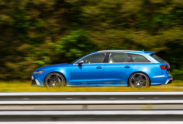 Audi RS6 Avant C7 2015