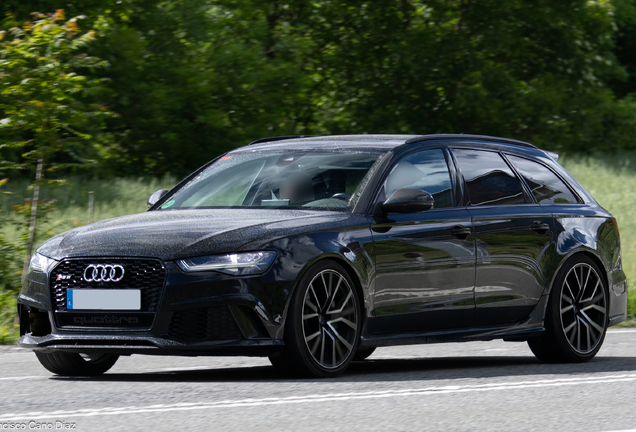Audi RS6 Avant C7 2015