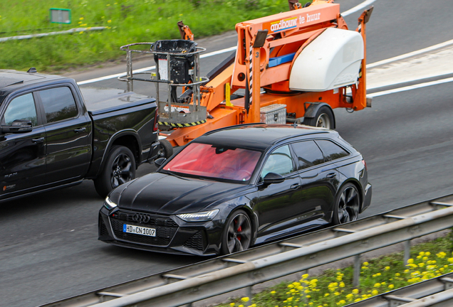 Audi RS6 Avant C8