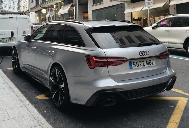 Audi RS6 Avant C8