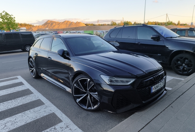 Audi RS6 Avant C8