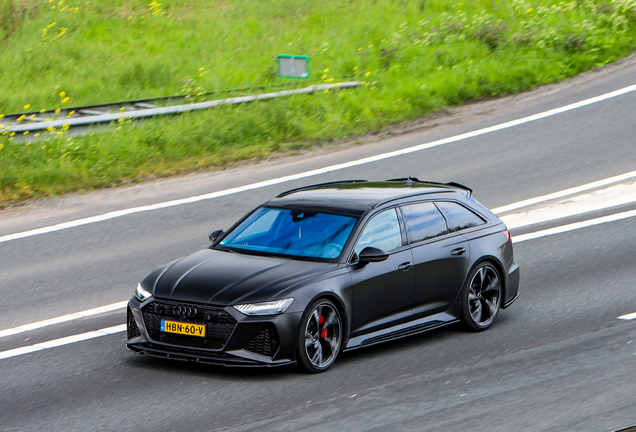 Audi RS6 Avant C8