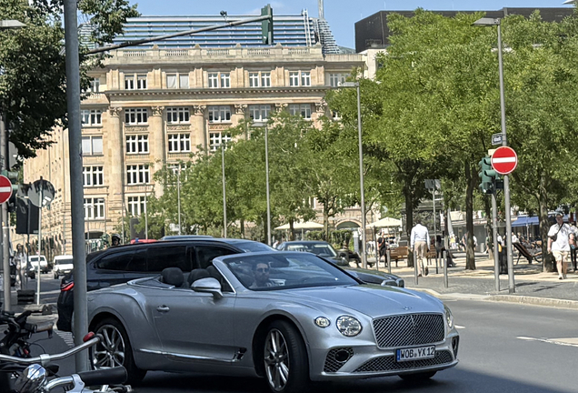 Bentley Continental GTC 2019