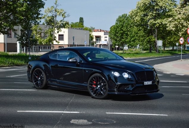Bentley Continental Supersports Coupé 2018