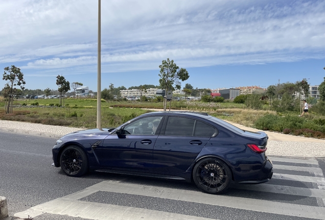 BMW M3 G80 Sedan Competition