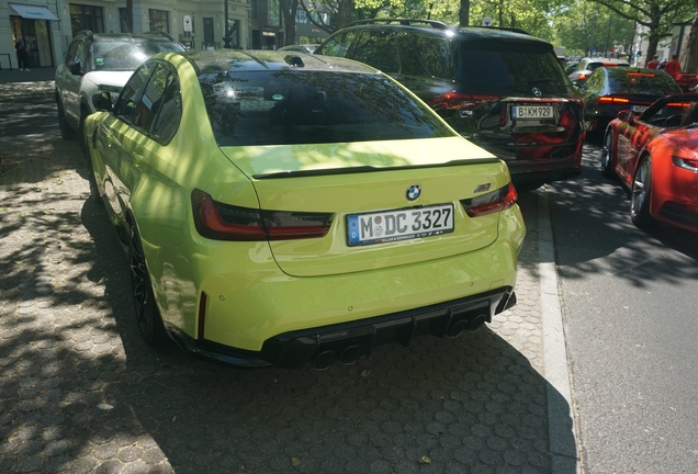 BMW M3 G80 Sedan Competition