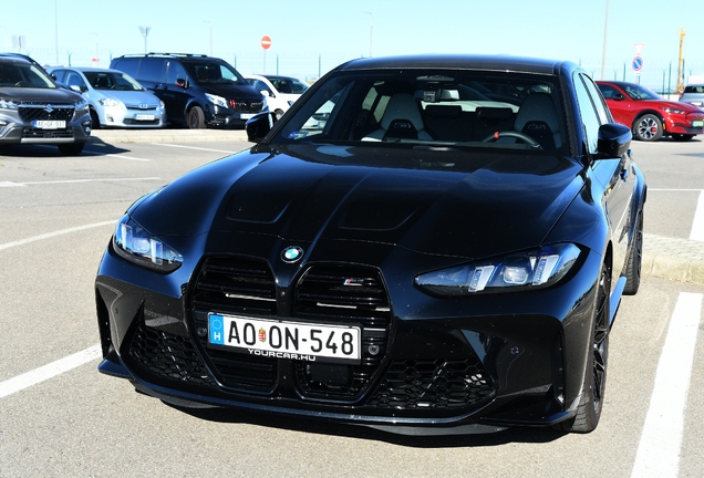 BMW M3 G80 Sedan Competition