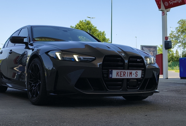 BMW M3 G80 Sedan Competition