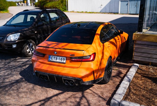 BMW M3 G80 Sedan Competition