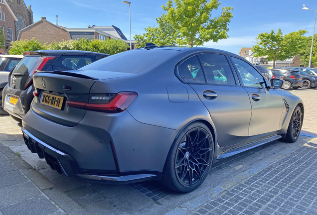 BMW M3 G80 Sedan Competition