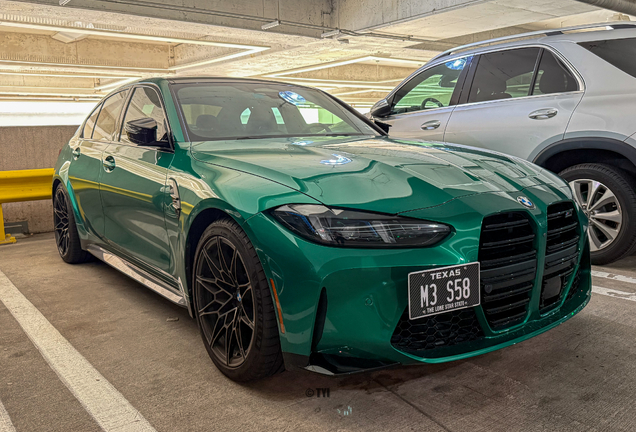 BMW M3 G80 Sedan Competition