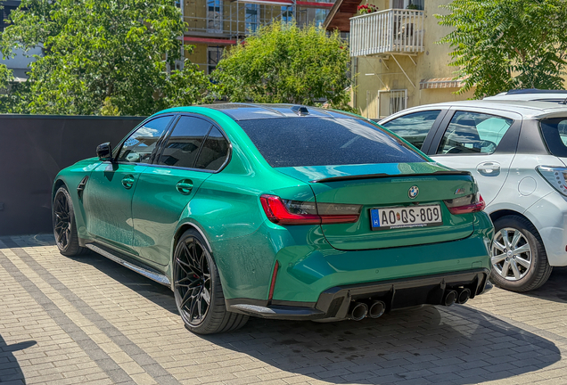 BMW M3 G80 Sedan Competition