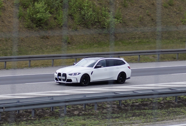 BMW M3 G81 Touring Competition