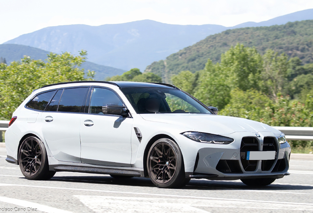 BMW M3 G81 Touring Competition