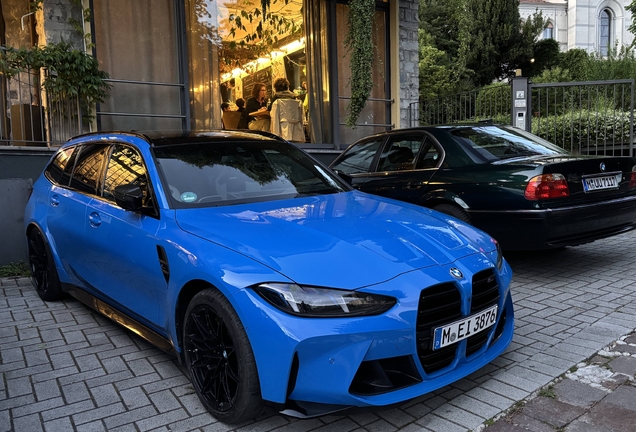 BMW M3 G81 Touring Competition