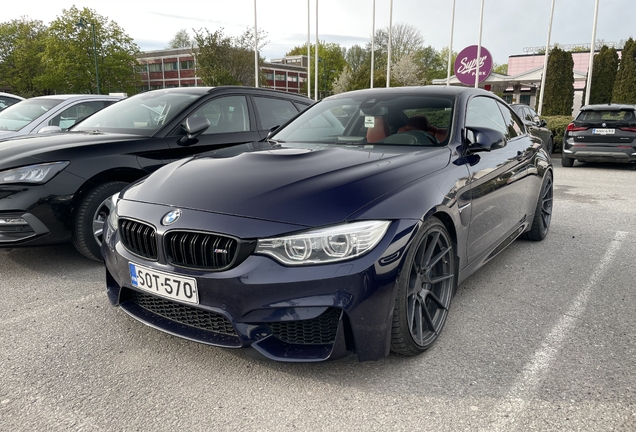 BMW M4 F82 Coupé