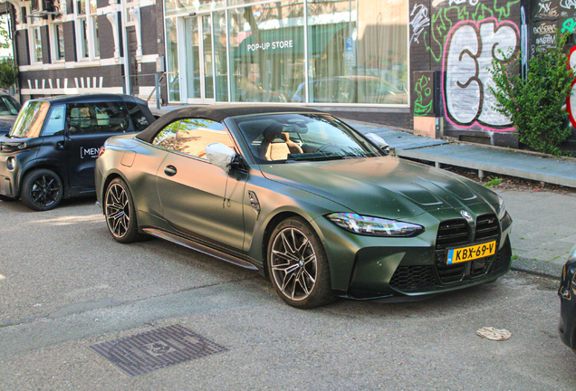 BMW M4 G83 Convertible Competition