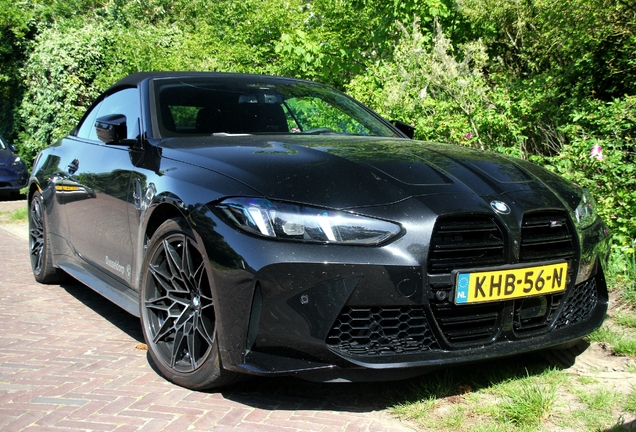 BMW M4 G83 Convertible Competition