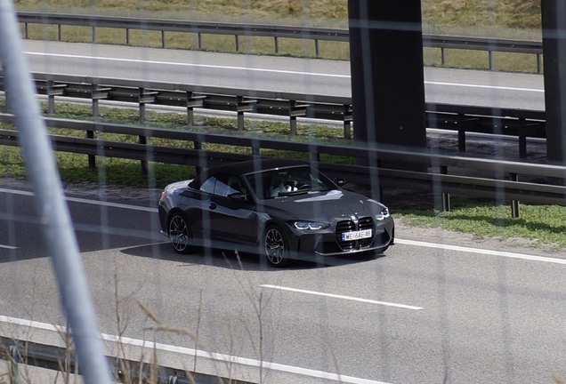 BMW M4 G83 Convertible Competition