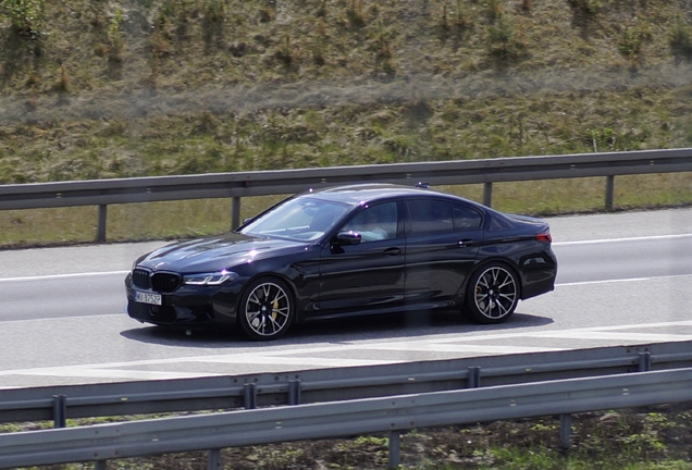 BMW M5 F90 Competition 2021