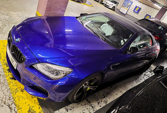 BMW M6 F12 Cabriolet