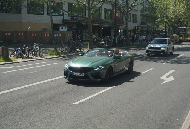 BMW M8 F91 Convertible Competition