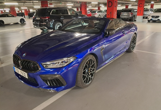 BMW M8 F91 Convertible Competition