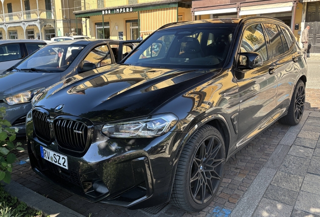 BMW X3 M F97 Competition 2022