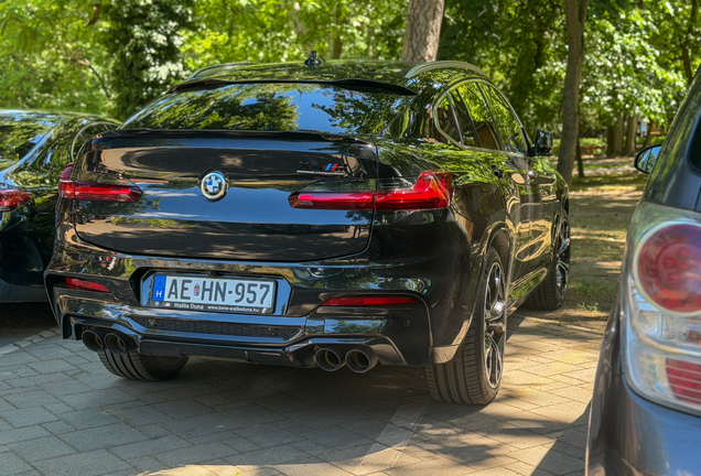 BMW X4 M F98 Competition