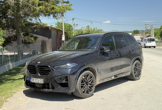 BMW X5 M F95 Competition 2024