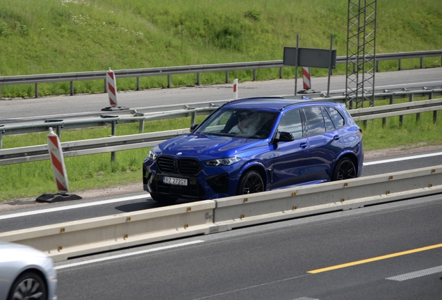 BMW X5 M F95 Competition 2024