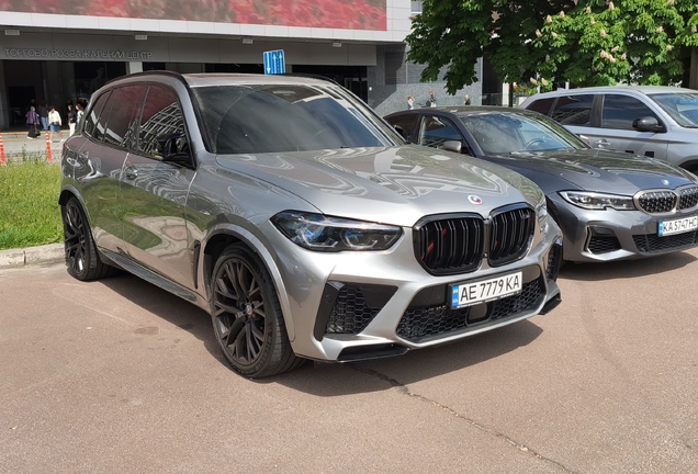 BMW X5 M F95 Competition