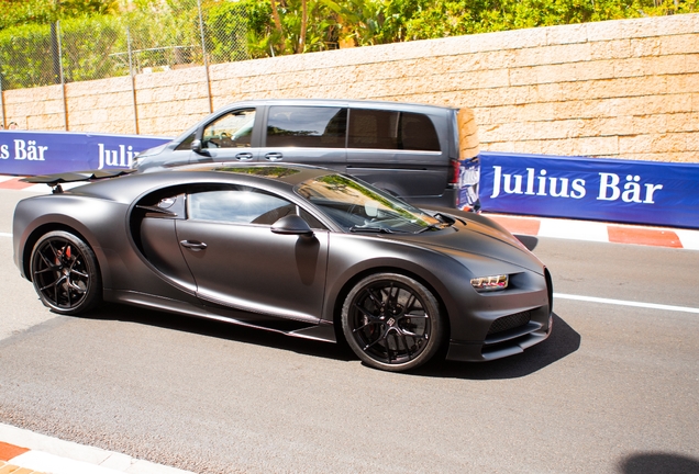 Bugatti Chiron Sport Noire Sportive