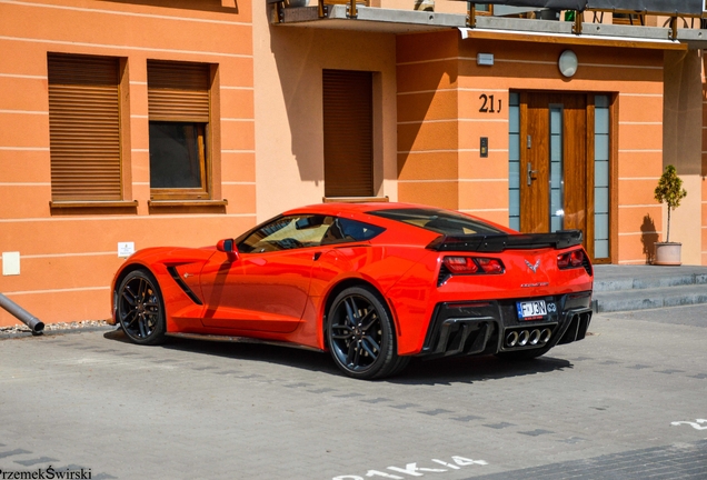 Chevrolet Corvette C7 Stingray