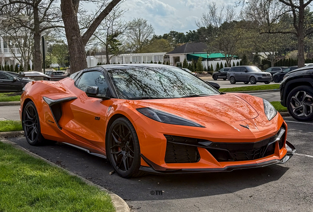 Chevrolet Corvette C8 Z06 Convertible