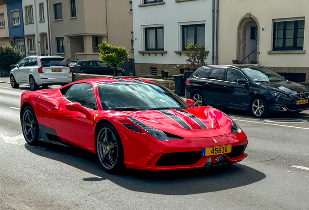 Ferrari 458 Speciale