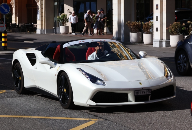 Ferrari 488 Spider