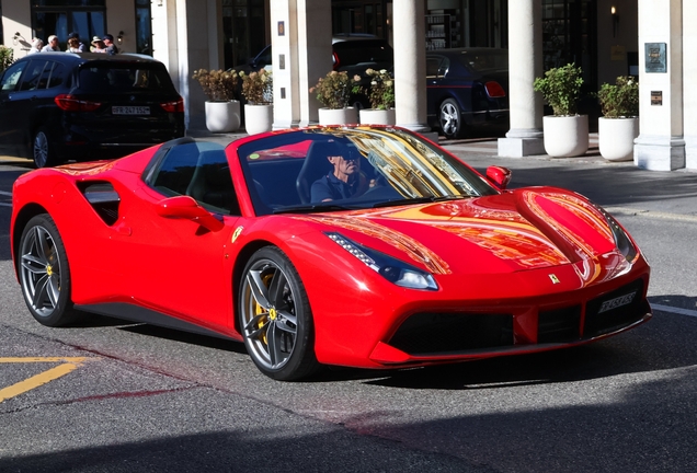 Ferrari 488 Spider