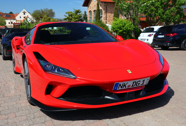 Ferrari F8 Spider