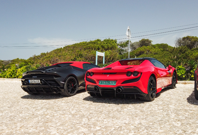 Ferrari F8 Tributo
