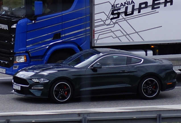 Ford Mustang Bullitt 2019