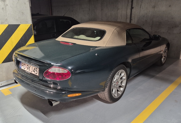 Jaguar XKR Convertible