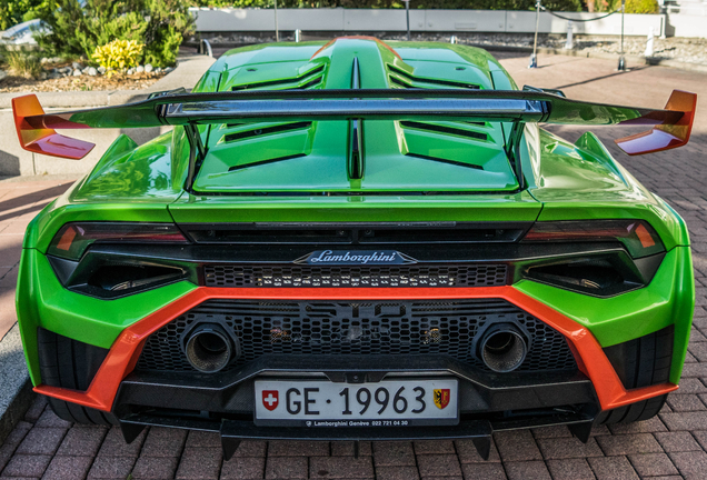 Lamborghini Huracán LP640-2 STO