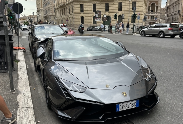 Lamborghini Huracán LP640-2 Tecnica