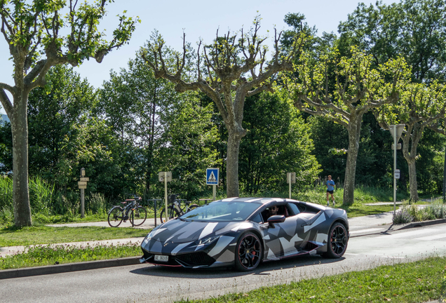 Lamborghini Huracán LP640-4 EVO