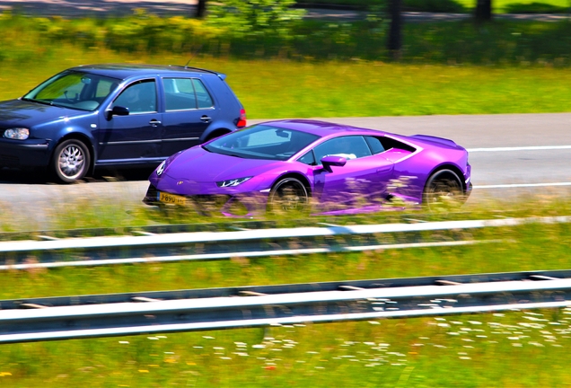 Lamborghini Huracán LP640-4 EVO