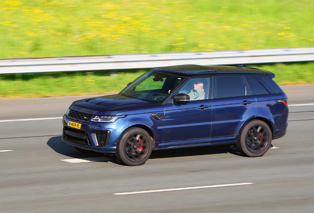 Land Rover Range Rover Sport SVR 2018
